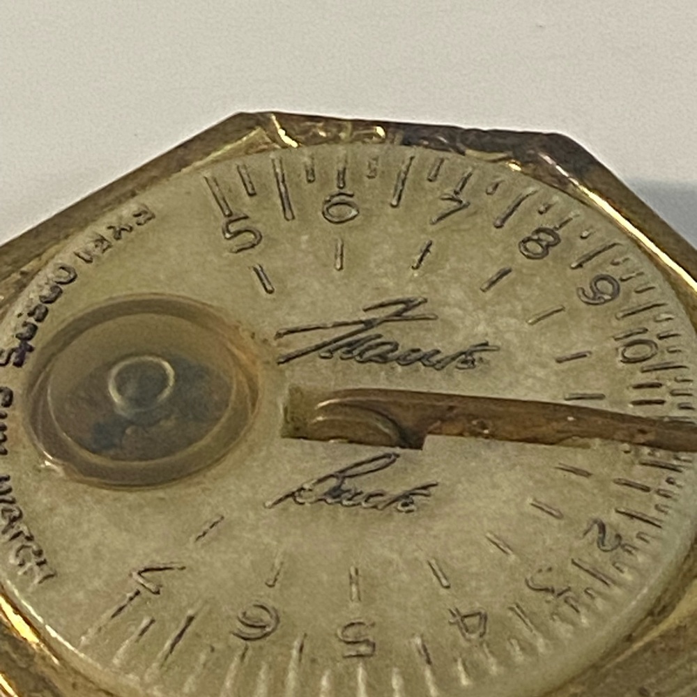 Vintage Frank Buck Explorer's Sun Watch - Picture 10 of 11